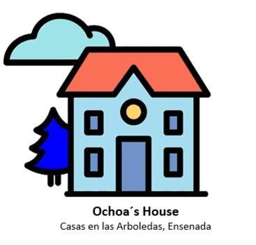 Willa Ochoa'S House Ensenada Zewnętrze zdjęcie
